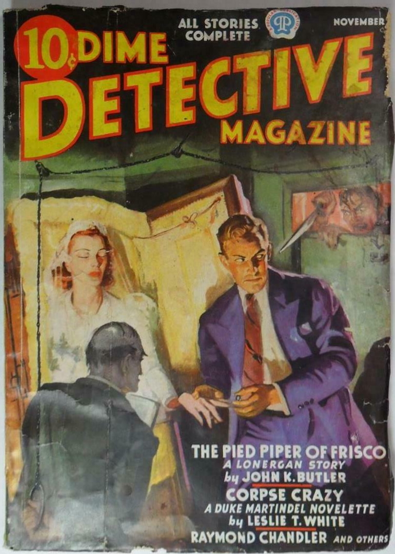 Dime Detective - November 1937