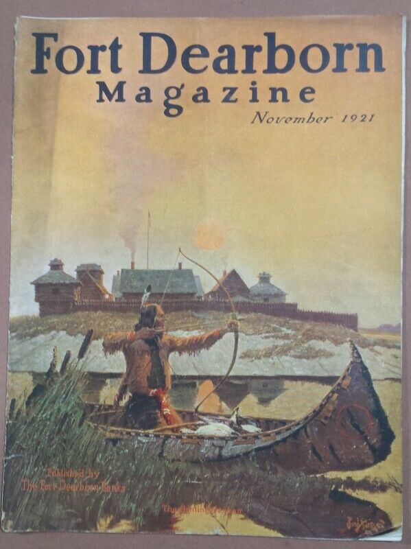 Fort Dearborn Magazine - November 1921
