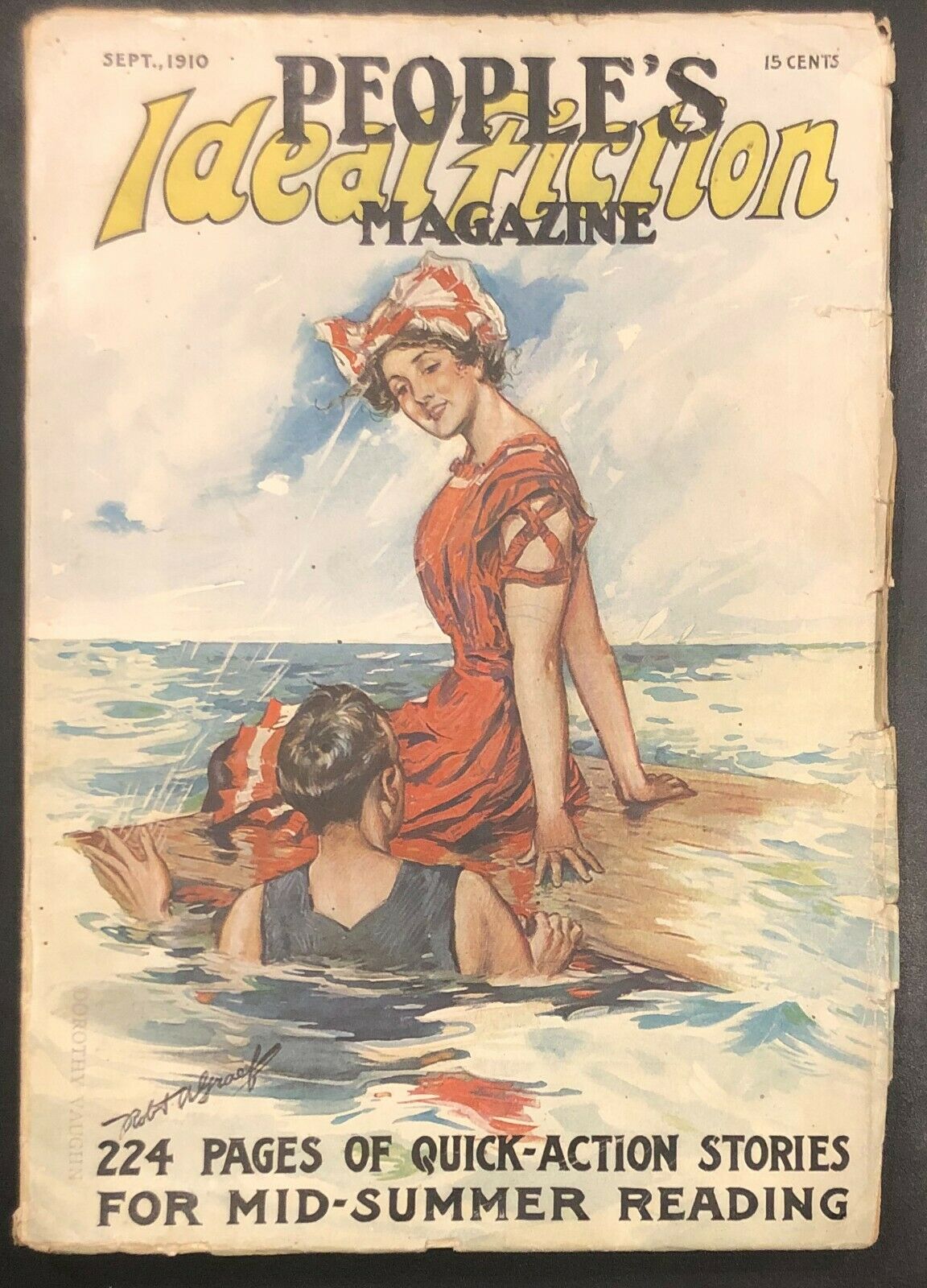 People's Ideal Fiction Magazine - September 1910