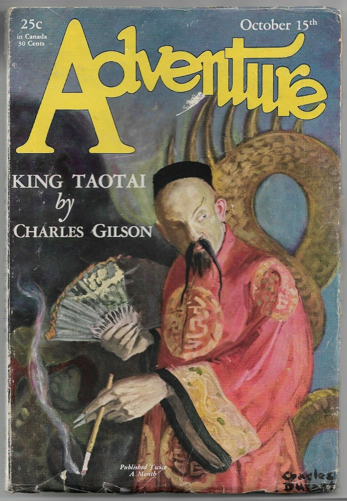 Adventure - October 15 1928
