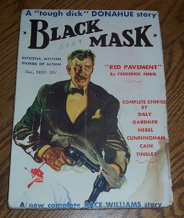 Black Mask - December 1932
