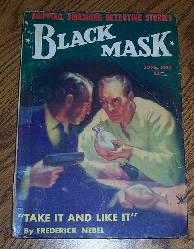 Black Mask - June 1934