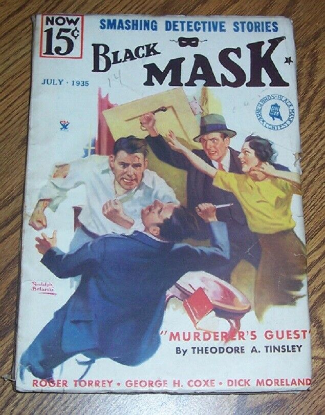 Black Mask - July 1935