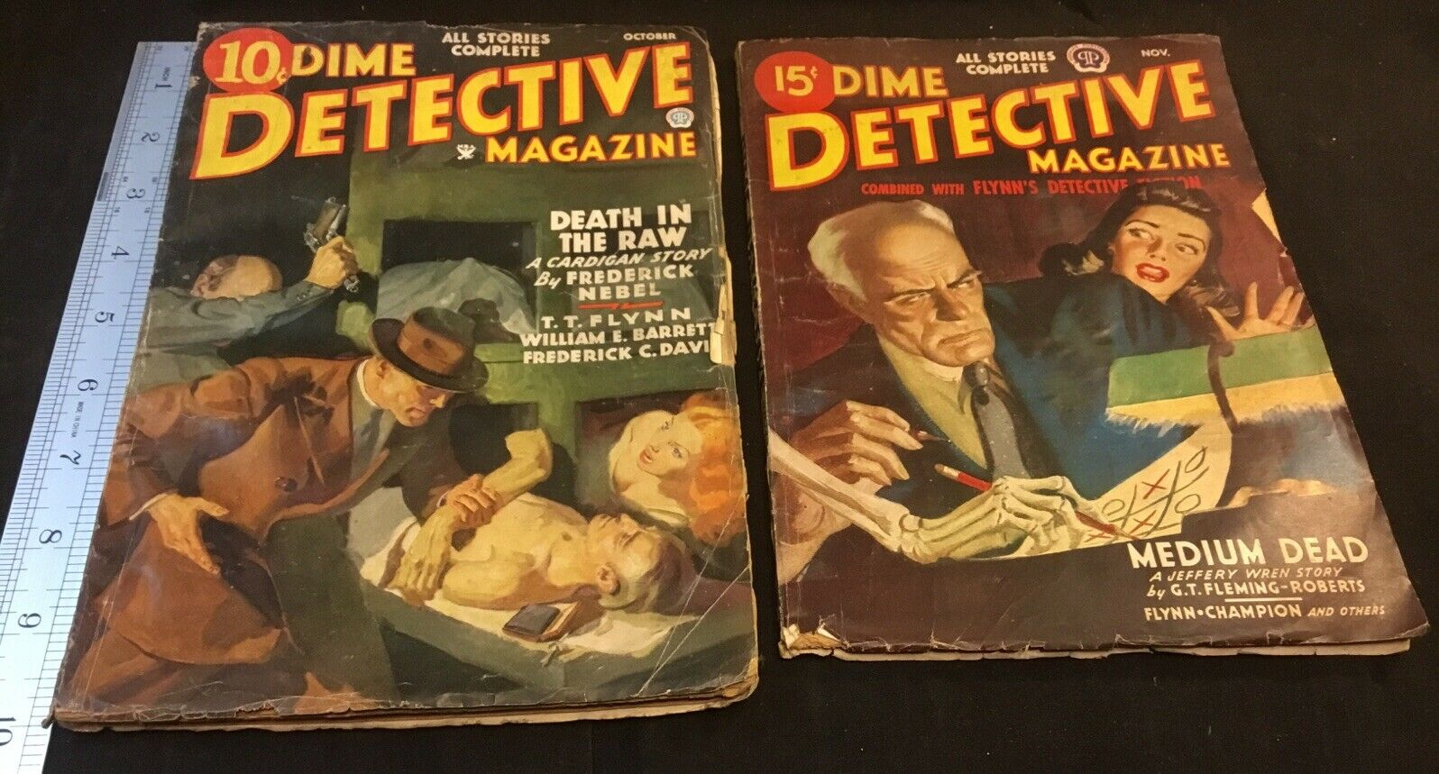 Dime Detective - October 1935