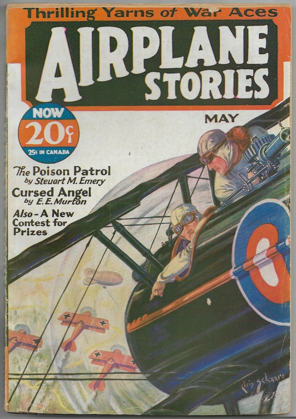 Airplane Stories - May 1931