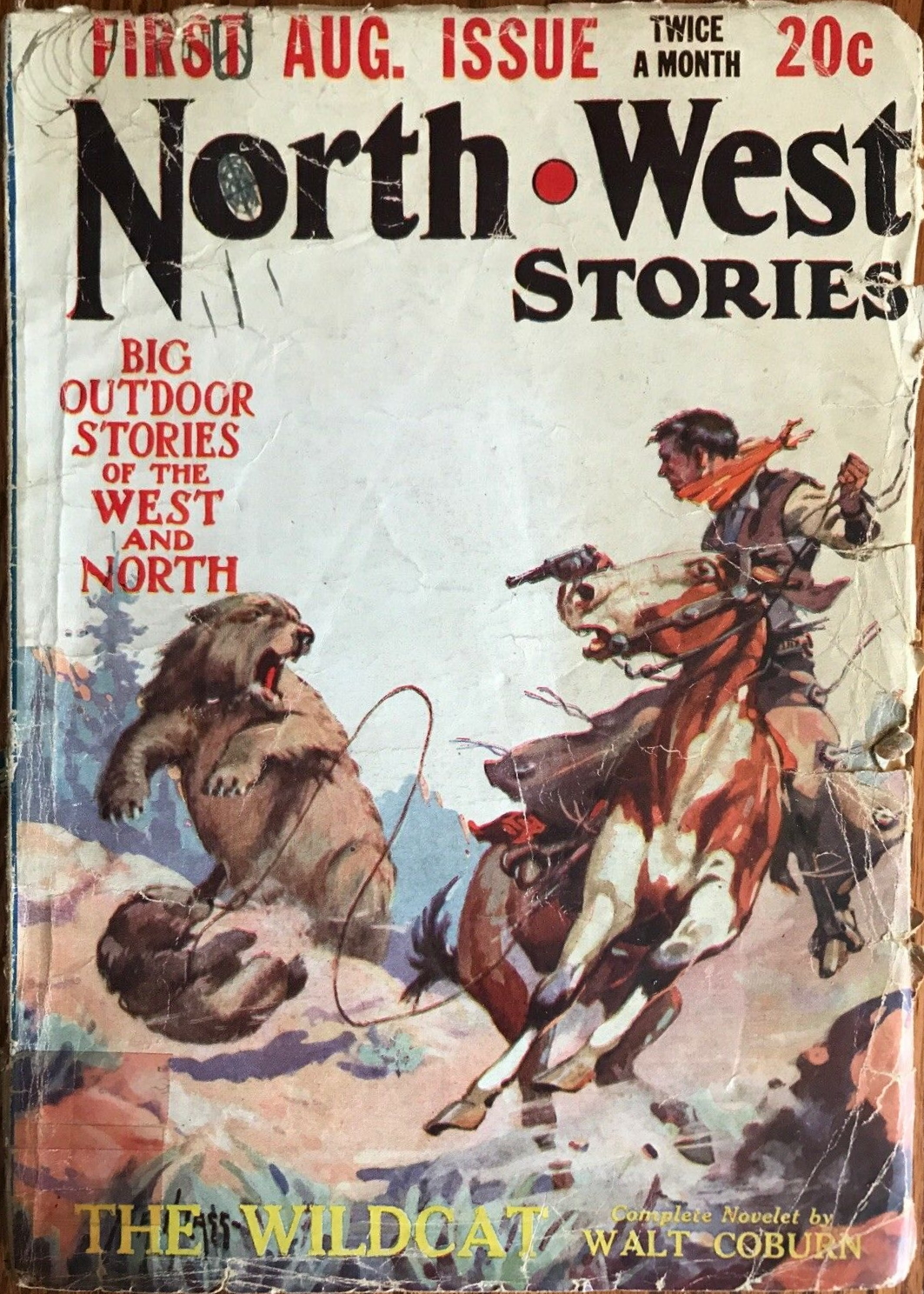 North-West Stories - August 1927