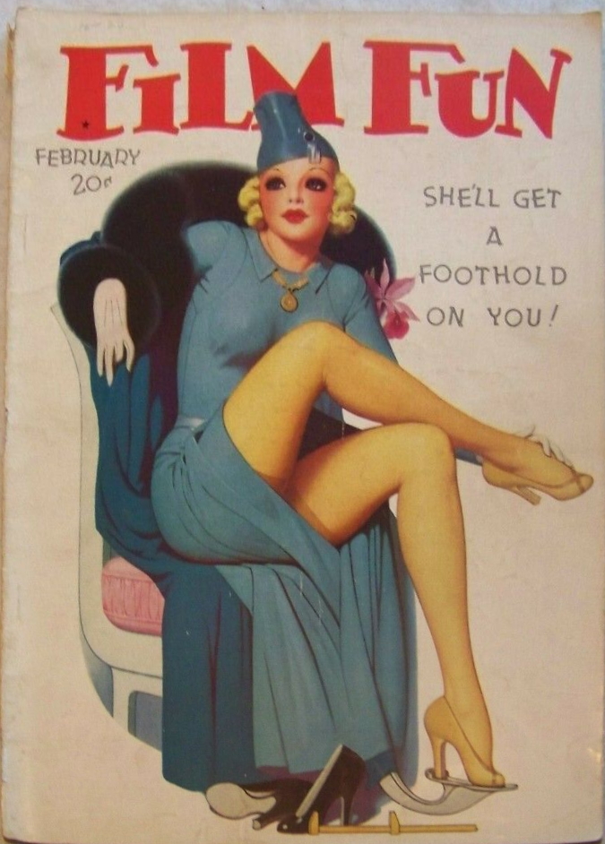Film Fun - February 1938