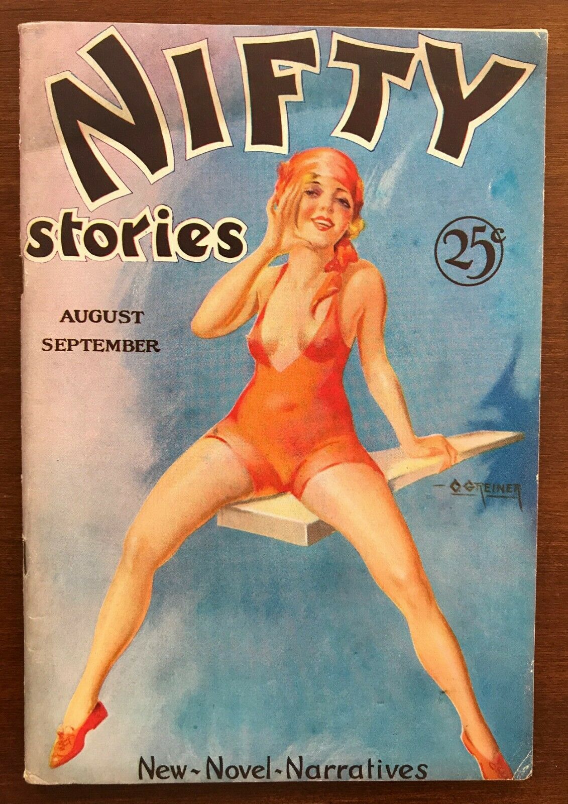 Nifty Stories - August September 1930