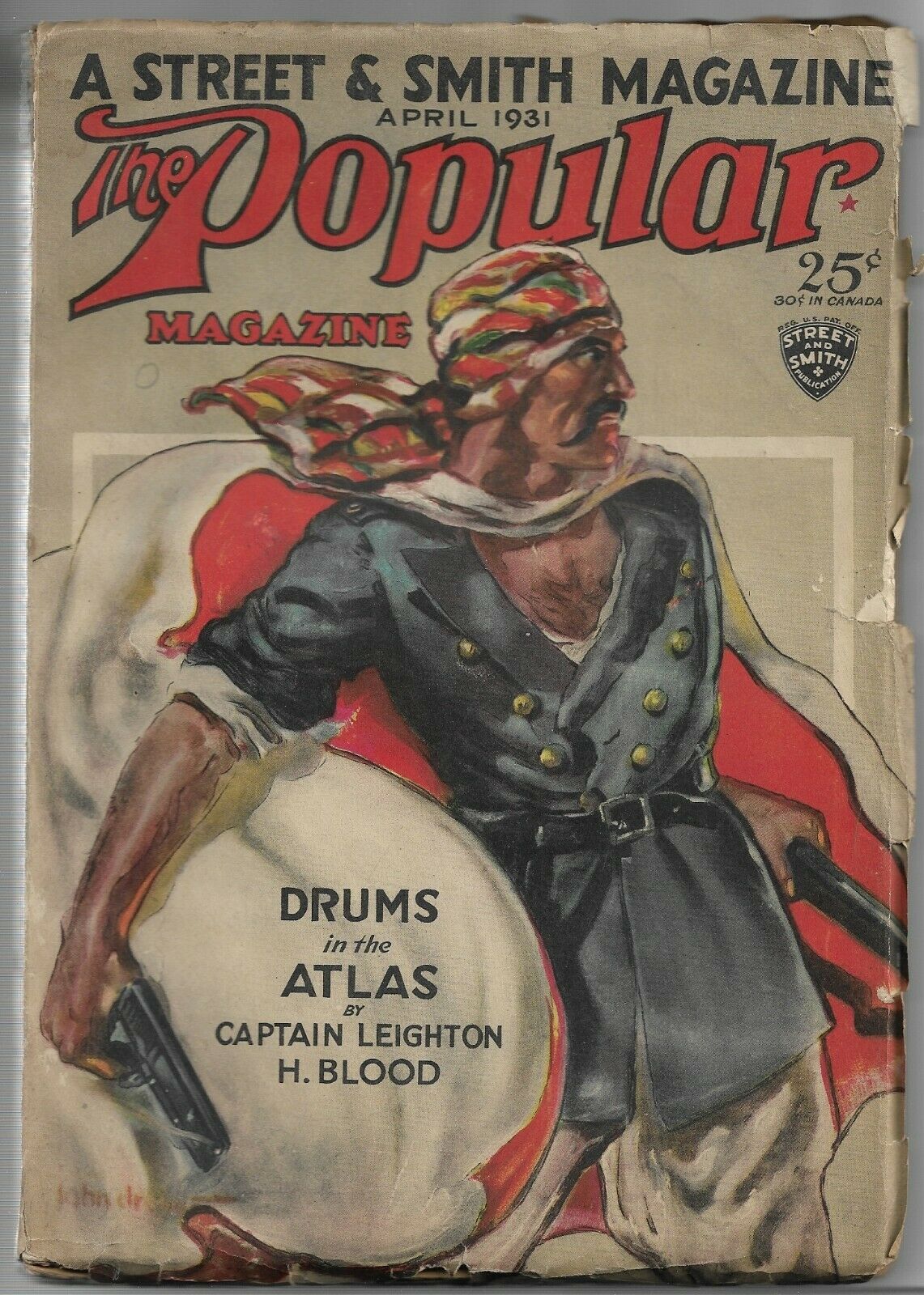 The Popular Magazine - April 1931