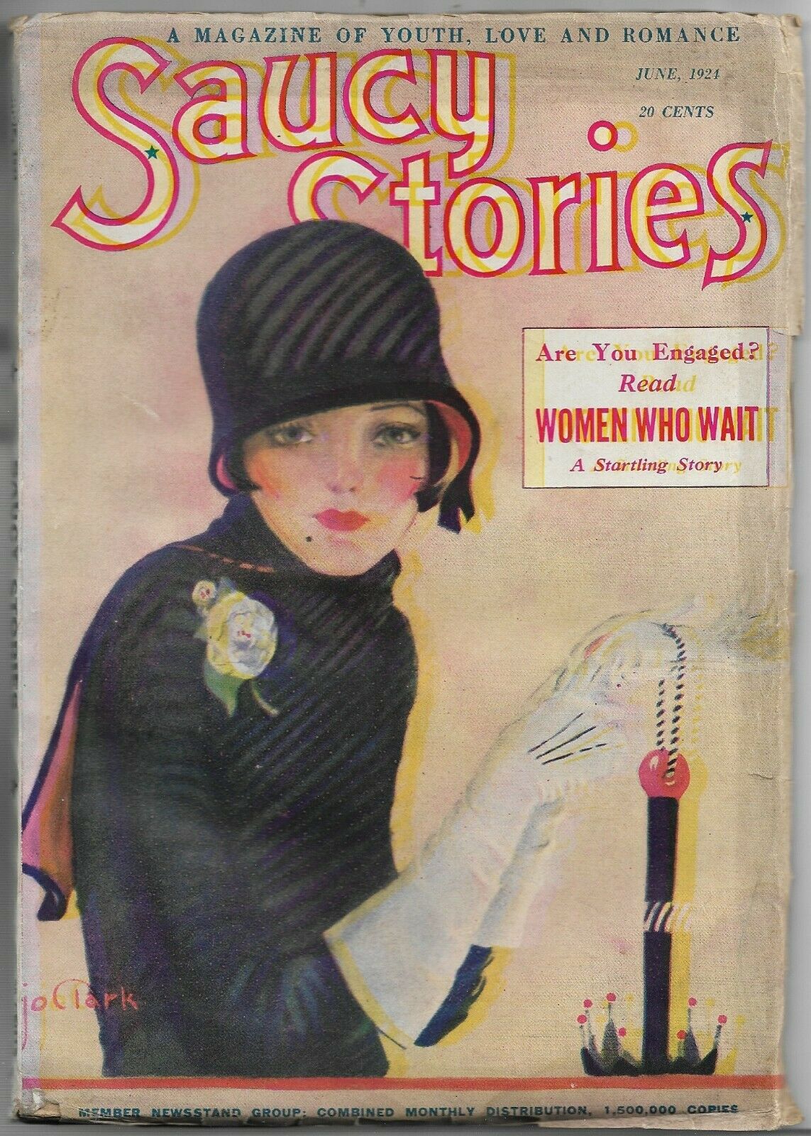 Saucy Stories - June 1924