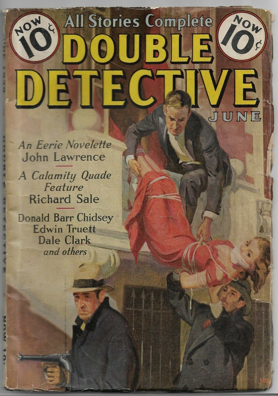 Double Detective - June 1939