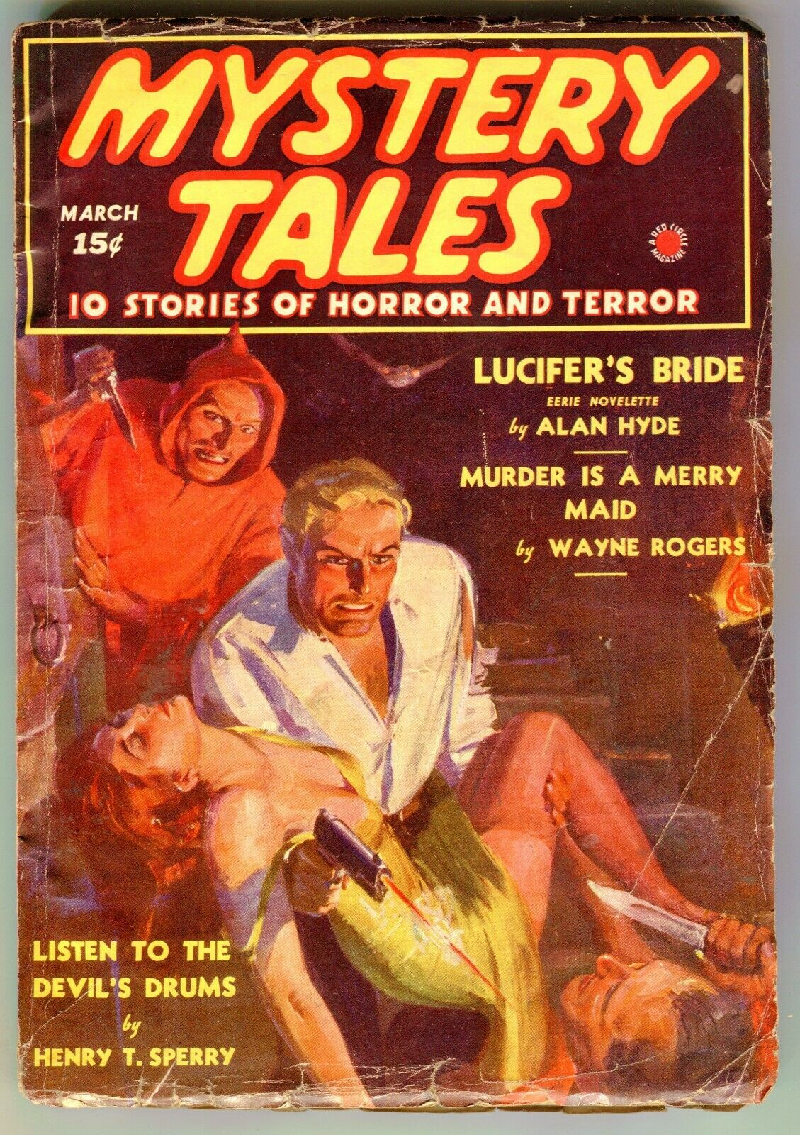 Mystery Tales - March 1938