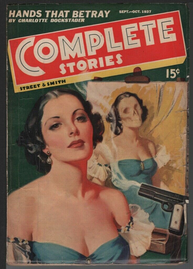 Complete Stories - September-October 1937