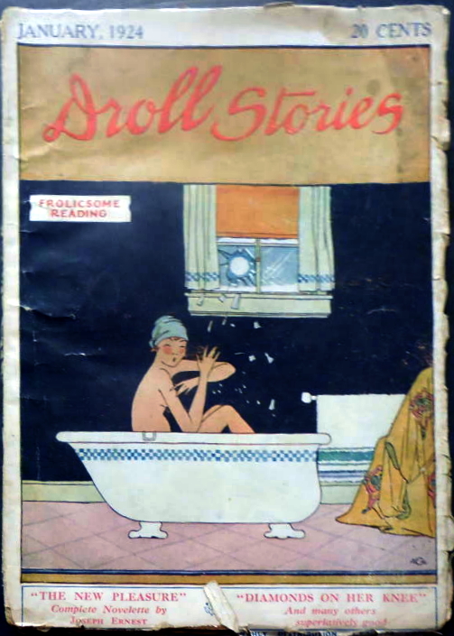 Droll Stories - January 1924