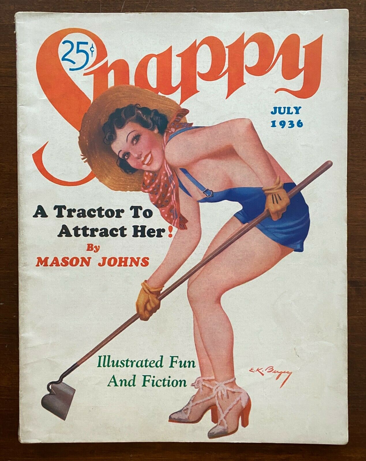 Snappy - July 1936