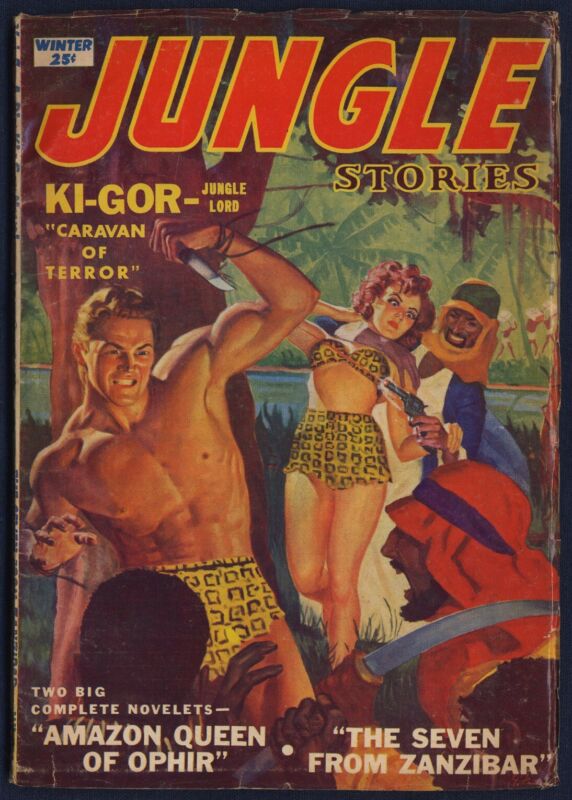 Jungle Stories - Winter 1952