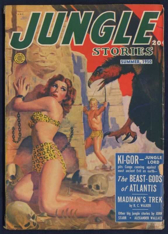 Jungle Stories - Summer 1950