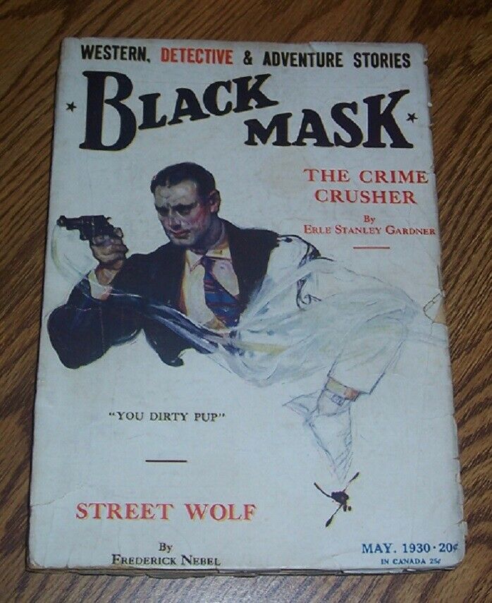 Black Mask - May 1930
