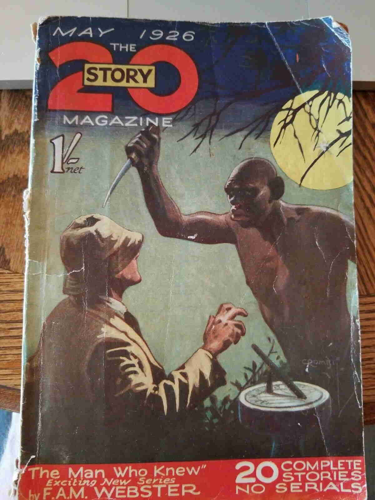 The 20 Story Magazine - May 1926