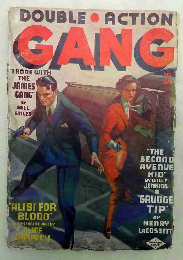 Double Action Gang - April 1937