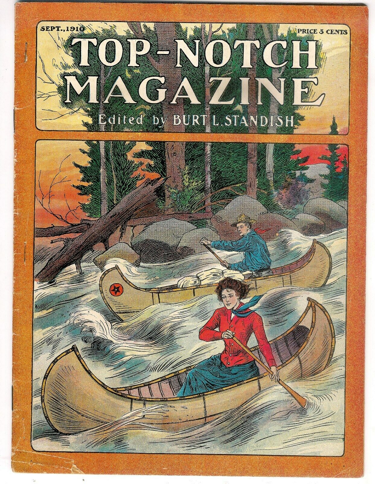 Top-Notch Magazine - September 1910