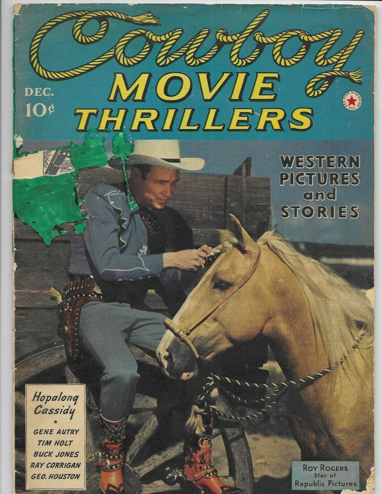 Cowboy Movie Thrillers - December 1941
