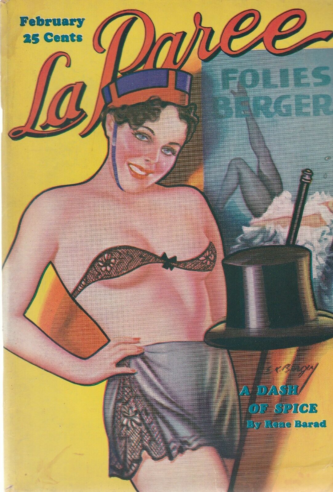 La Paree - February 1937