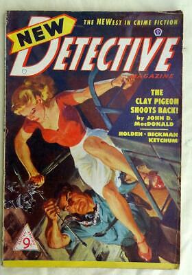 New Detective - August 1952