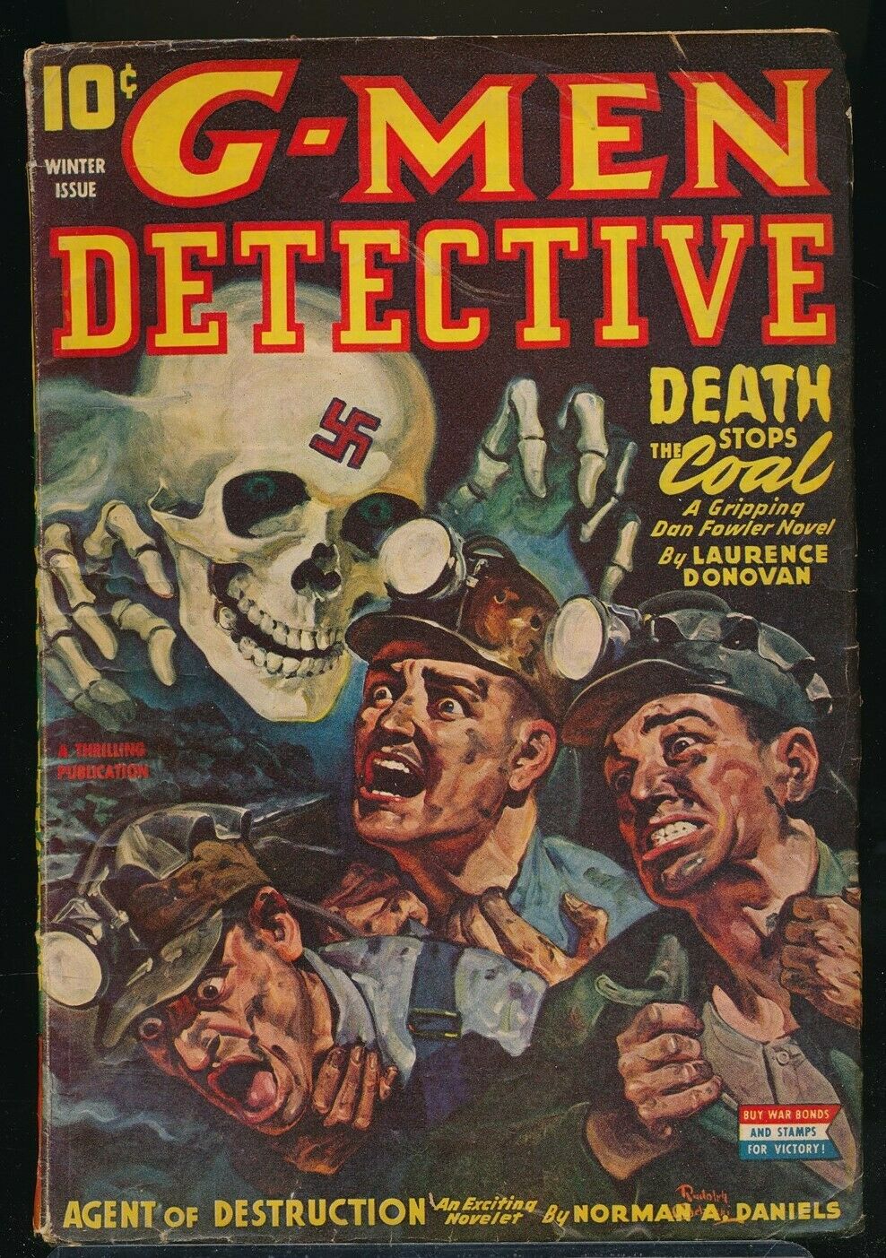 G-Men Detective - Winter 1944