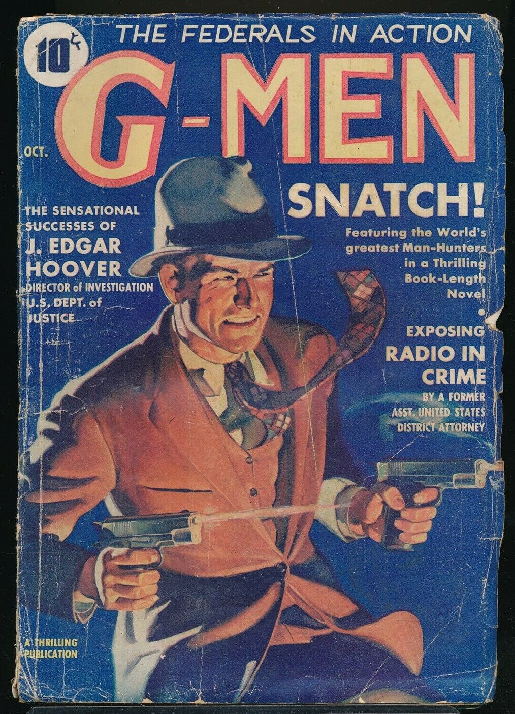 G-Men - October 1935