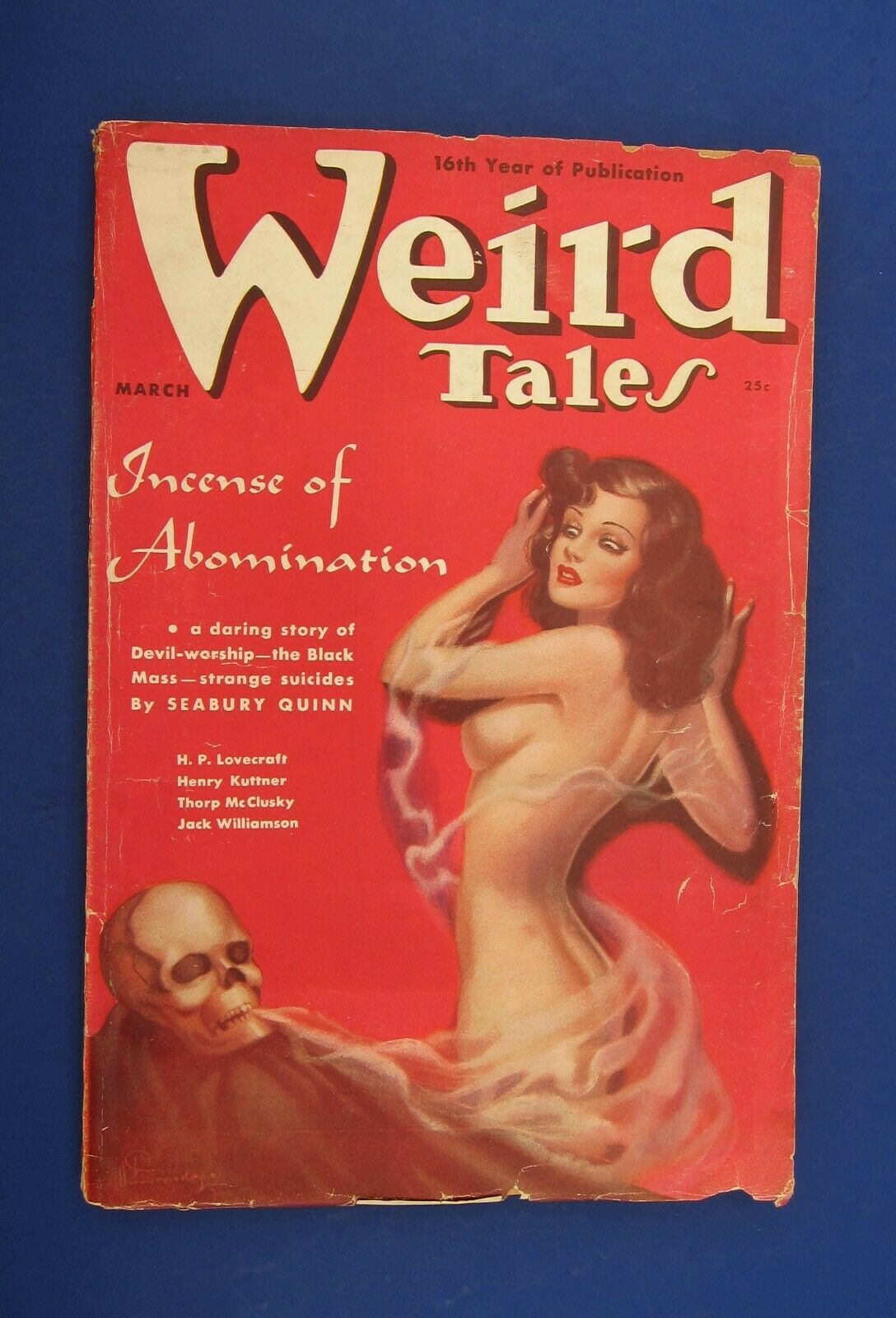Weird Tales - March 1938