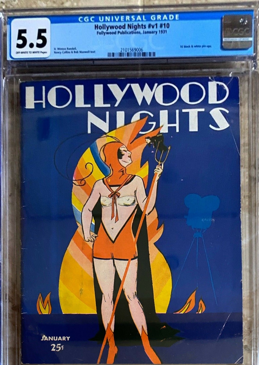 Hollywood Nights - January 1931
