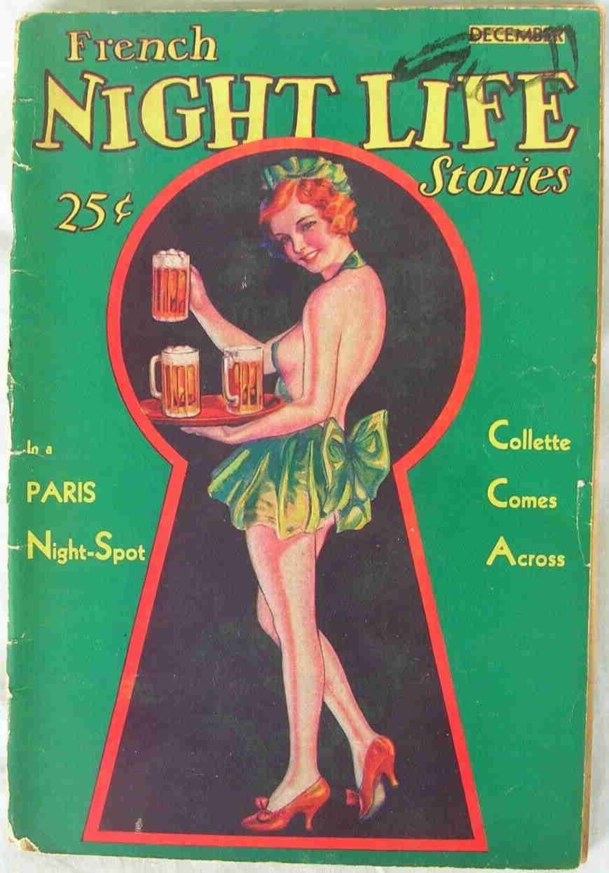 French Night Life Stories - December 1933