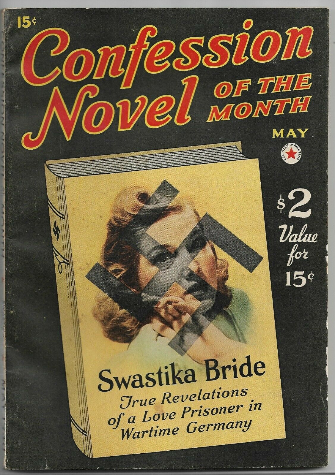 Confession Novel of the Month - May 1940
