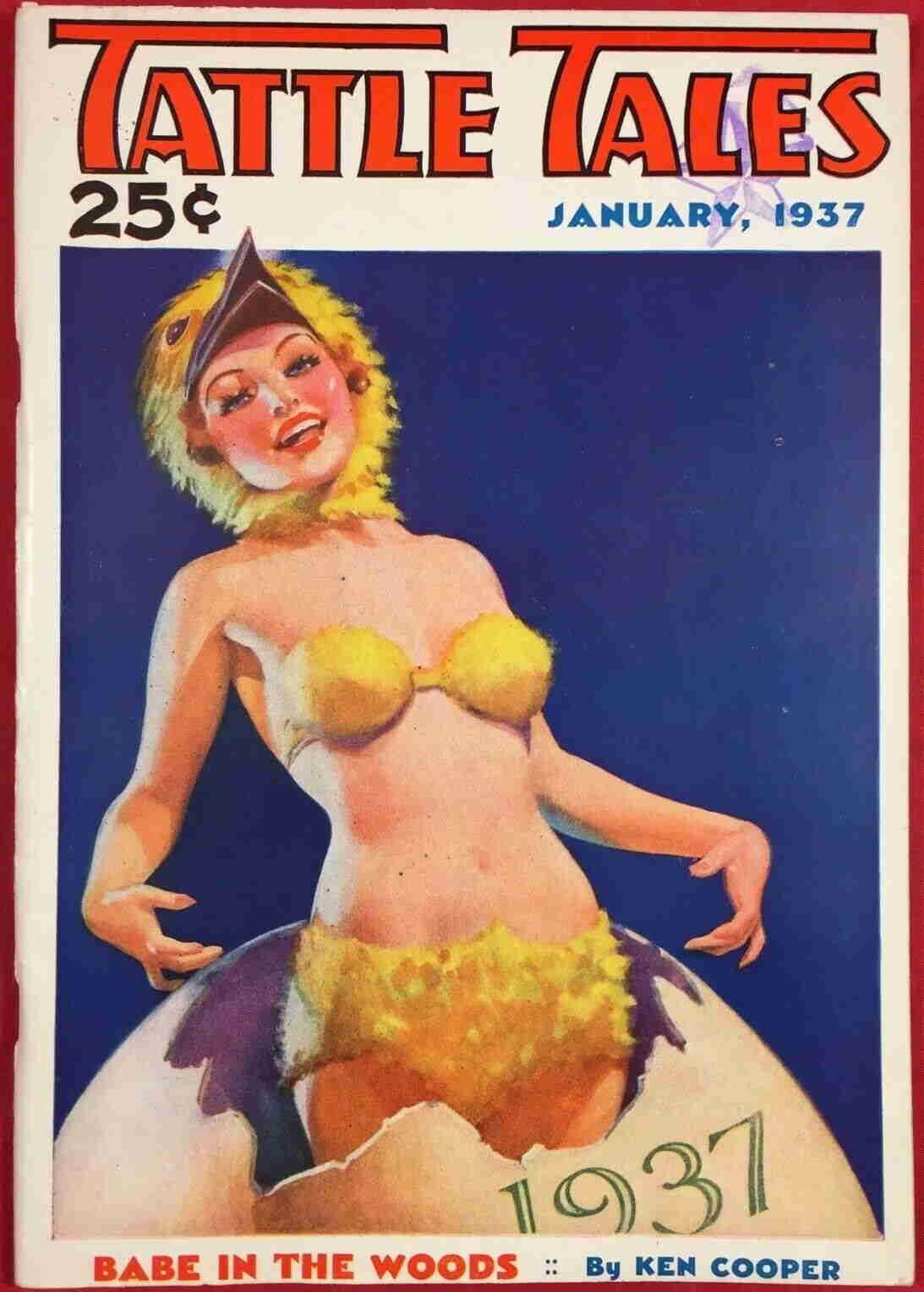 Tattle Tales - January 1937