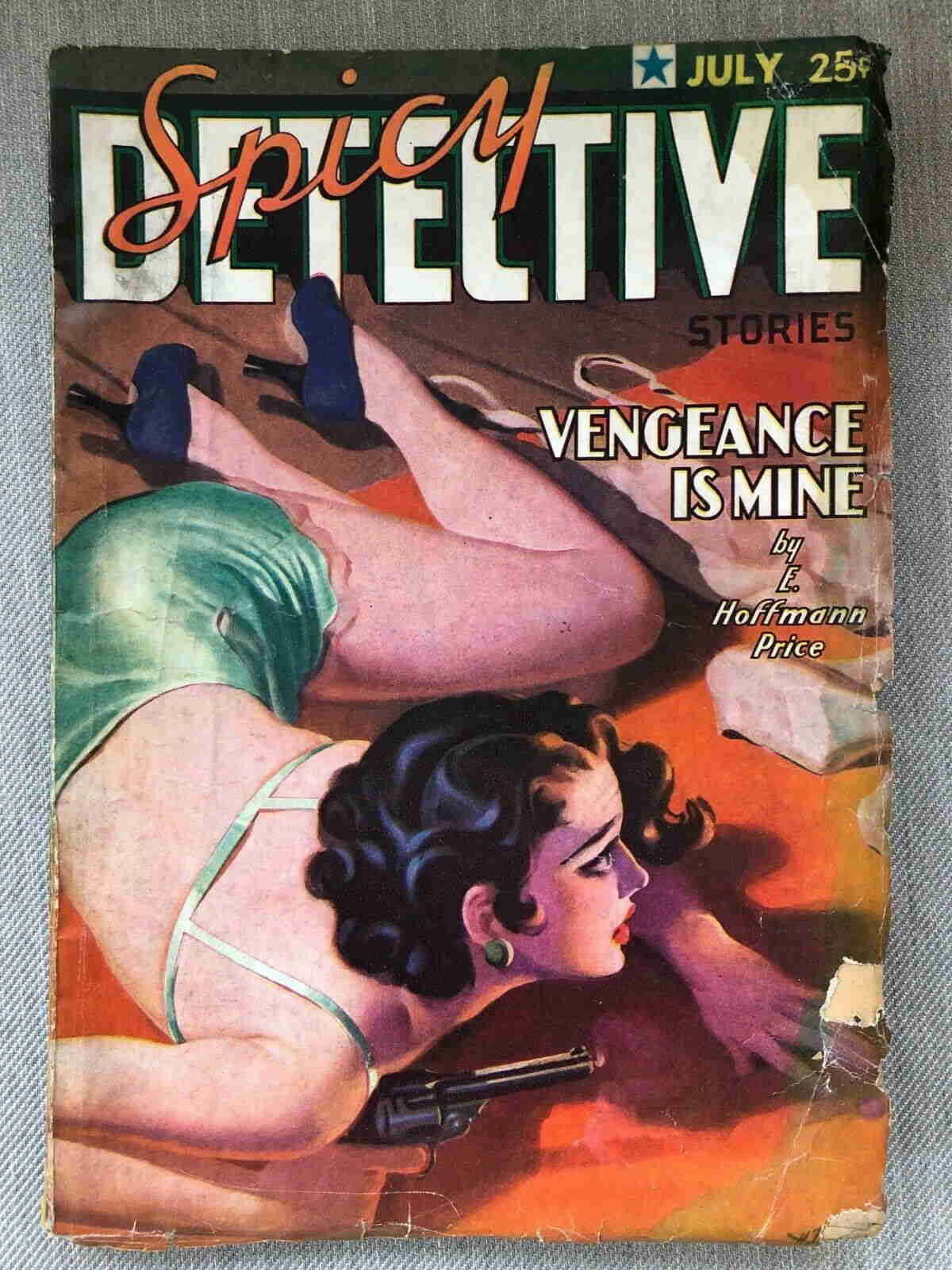 Spicy Detective - July 1936