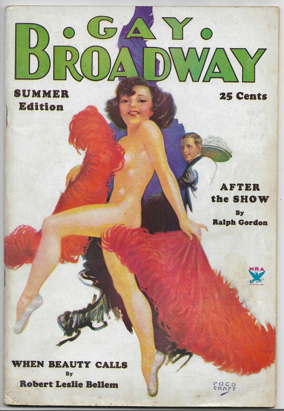 Gay Broadway - Summer 1934