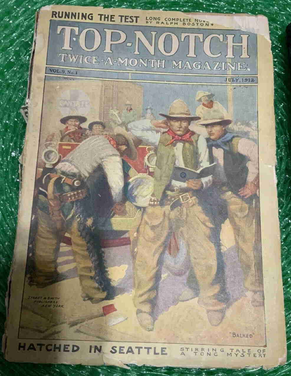 Top-Notch - July 1912