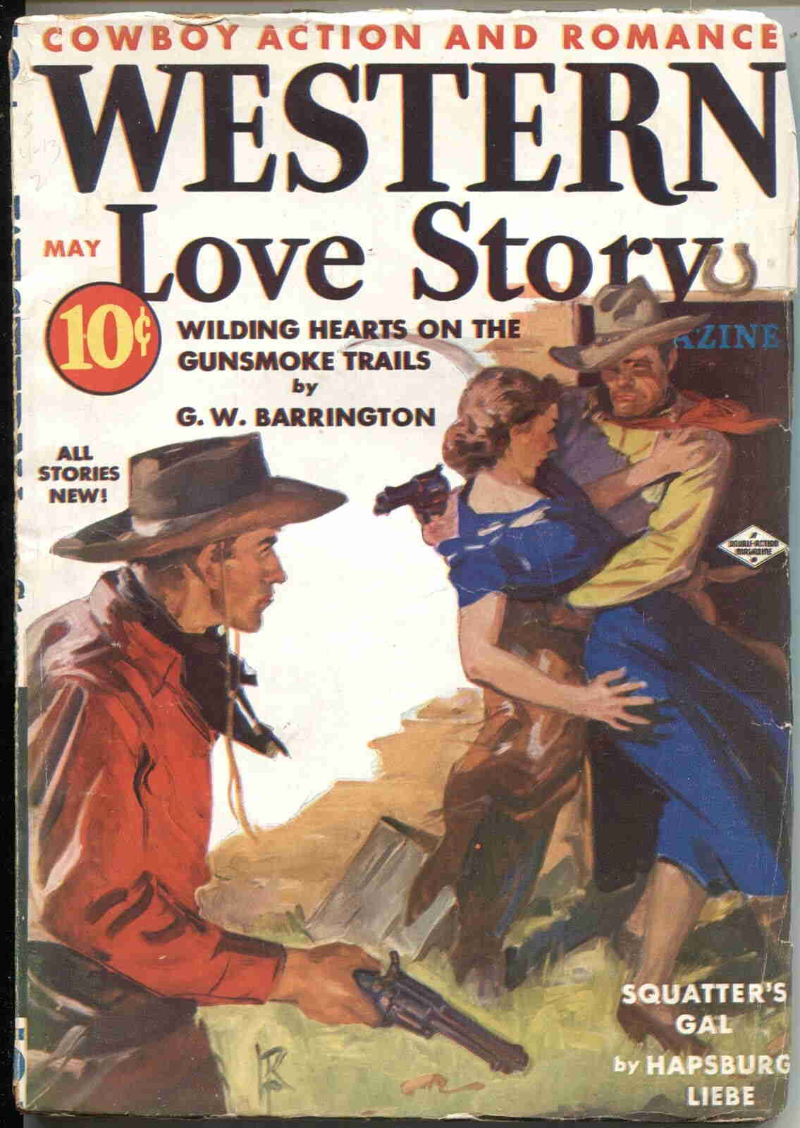 Western Love Story - May 1938