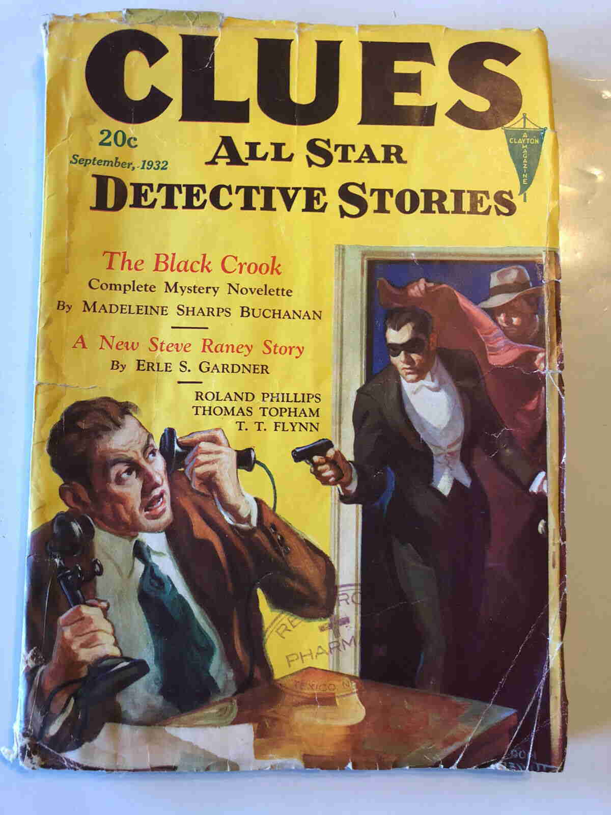 Clues All Star Detective Stories - September 1932