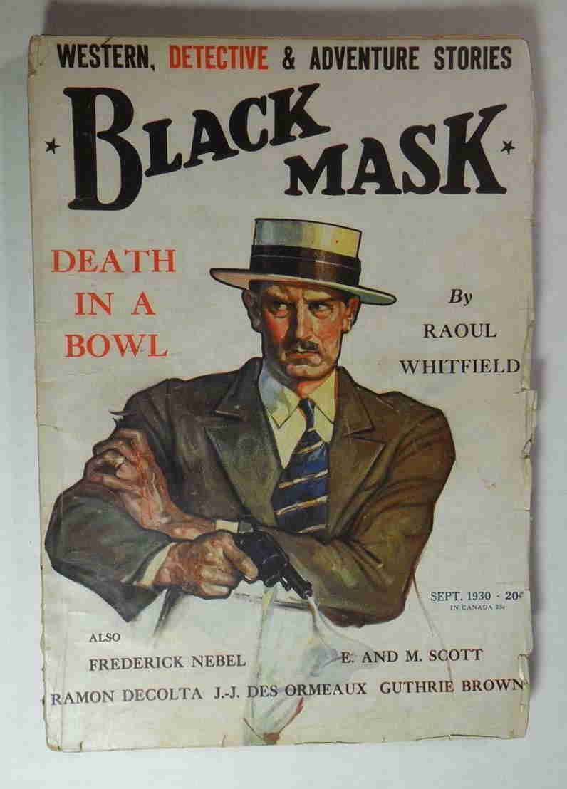 Black Mask - September 1930