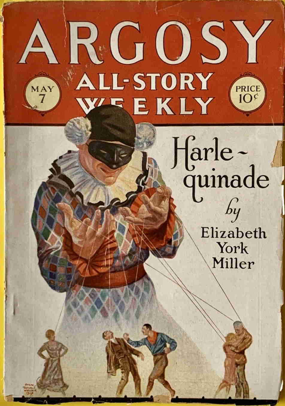 Argosy All-Story Weekly - May 5 1927