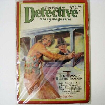 Detective Story Magazine - September 3 1927
