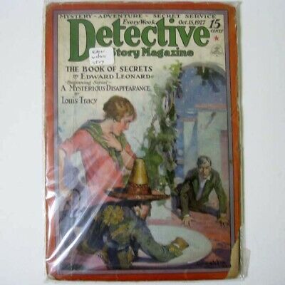 Detective Story Magazine - October 15 1927