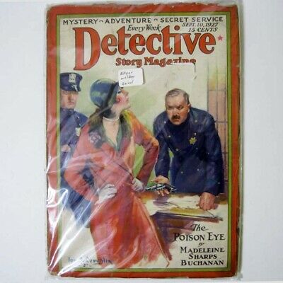 Detective Story Magazine - September 10 1927