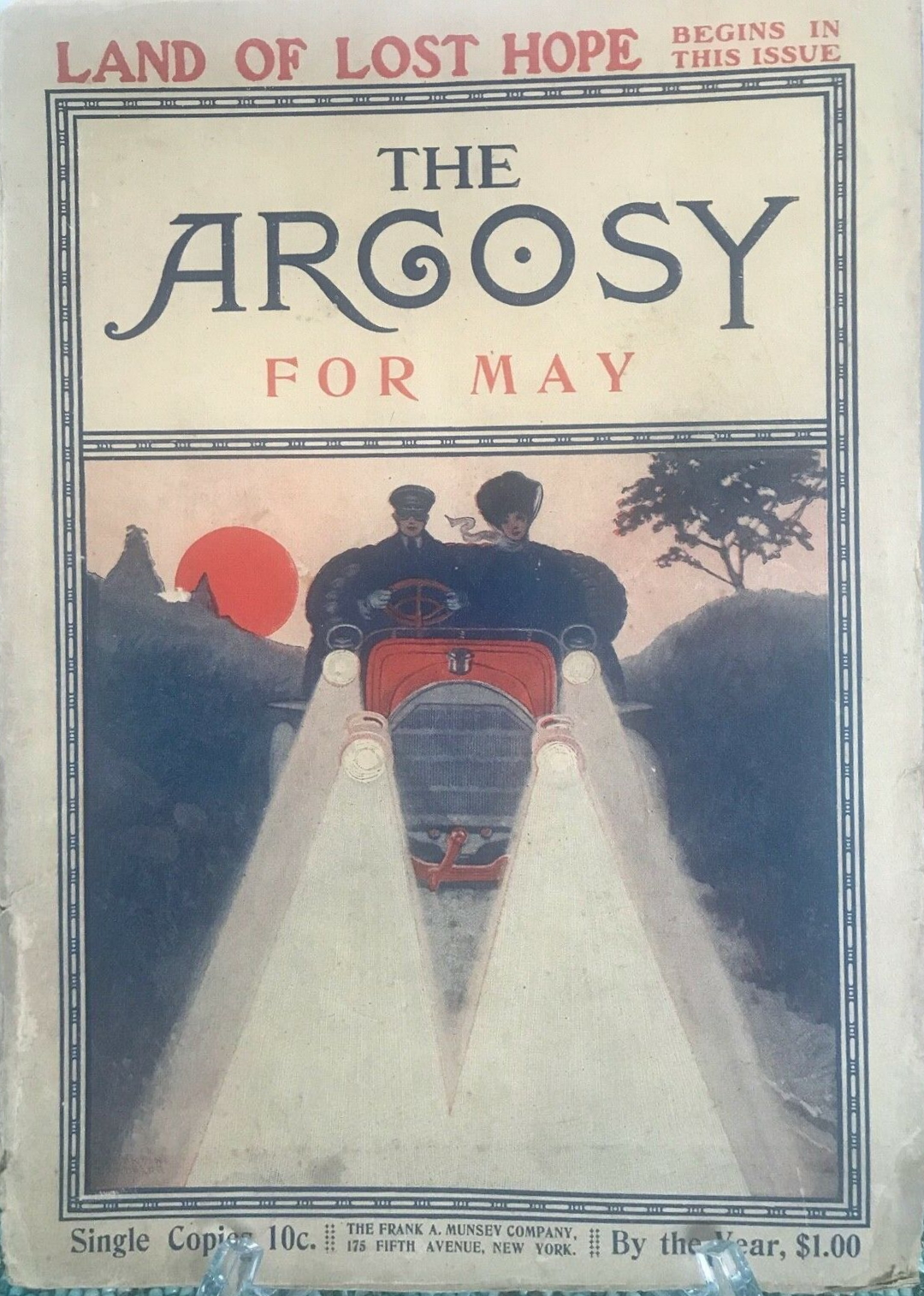 The Argosy - May 1908