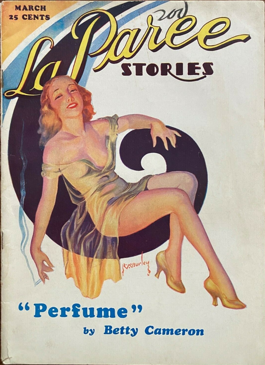 La Paree Stories - March 1933