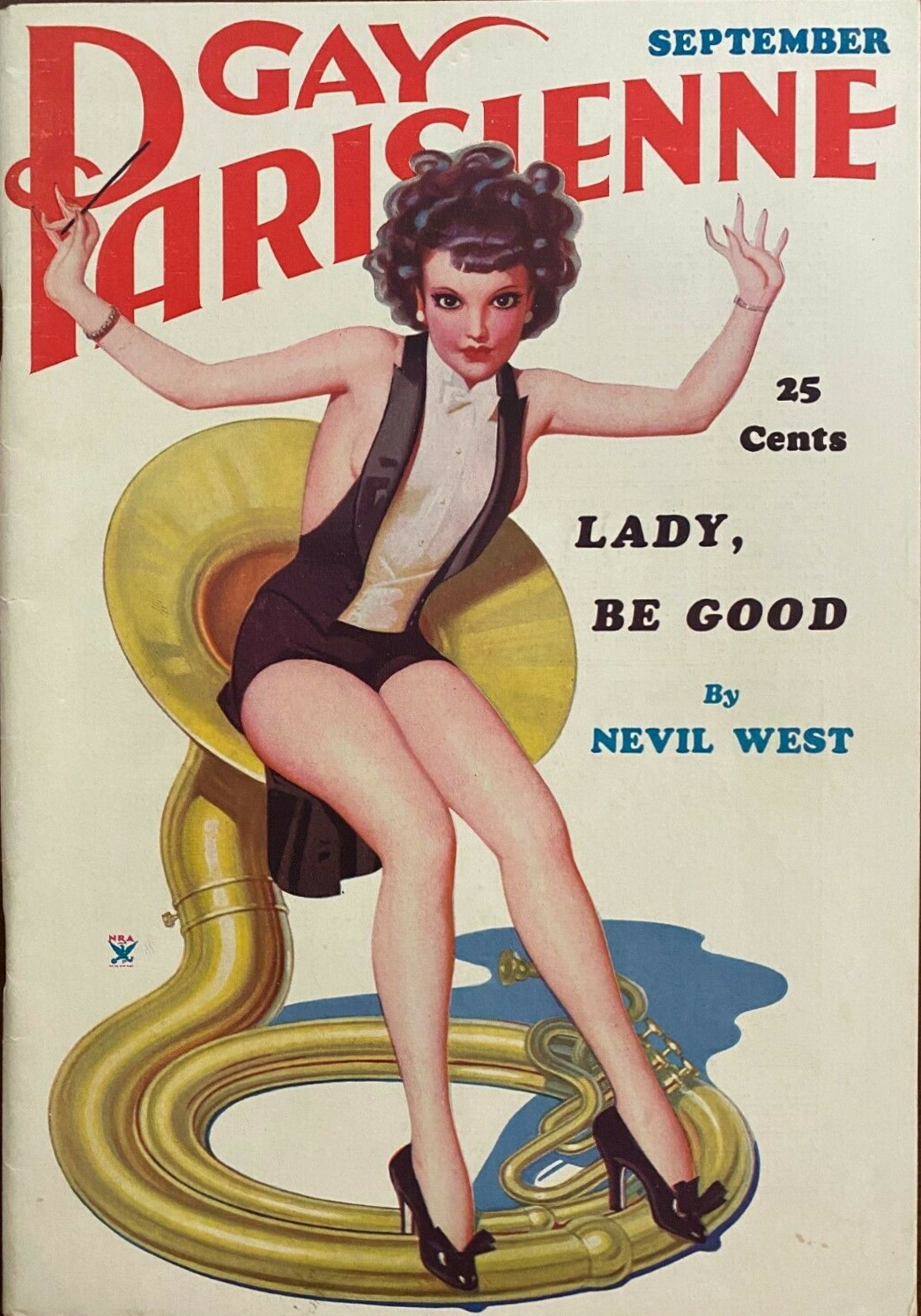 Gay Parisienne - September 1935