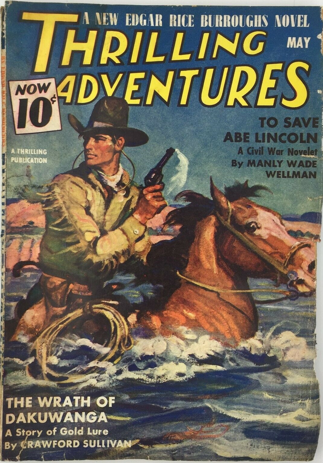 Thrilling Adventures - May 1940