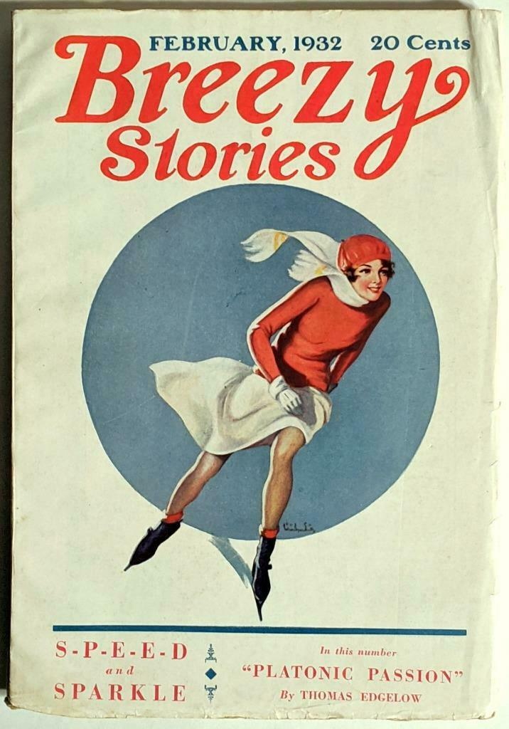 Breezy Stories - February 1932